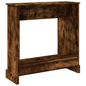 Krbová obestavba kouřový dub 90 x 30 x 90 cm kompozitní dřevo - obrázek 6