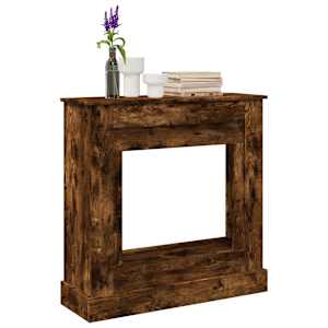 Krbová obestavba kouřový dub 90 x 30 x 90 cm kompozitní dřevo - obrázek 1
