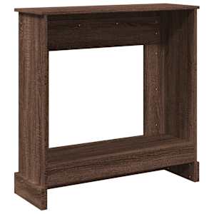 Krbová obestavba hnědý dub 90 x 30 x 90 cm kompozitní dřevo - obrázek 6