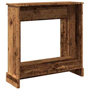 Krbová obestavba old wood 90 x 30 x 90 cm kompozitní dřevo - obrázek 6