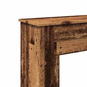 Krbová obestavba old wood 90 x 30 x 90 cm kompozitní dřevo - obrázek 7