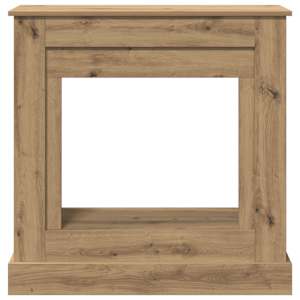 Krbová obestavba dub artisan 90 x 30 x 90 cm kompozitní dřevo - obrázek 4