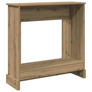 Krbová obestavba dub artisan 90 x 30 x 90 cm kompozitní dřevo - obrázek 6