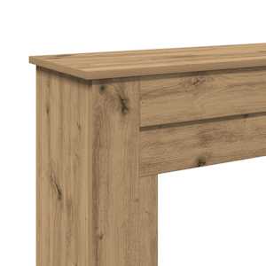 Krbová obestavba dub artisan 90 x 30 x 90 cm kompozitní dřevo - obrázek 7