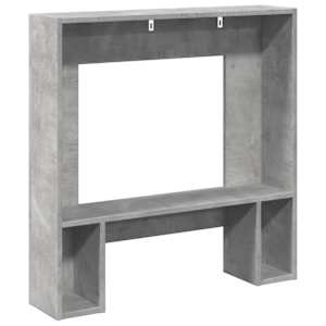 Krbová obestavba betonově šedá 81 x 18 x 82 cm kompozitní dřevo - obrázek 6