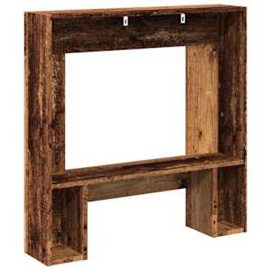 Krbová obestavba old wood 81 x 18 x 82 cm kompozitní dřevo - obrázek 6