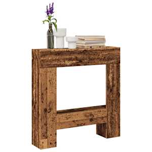 Krbová obestavba old wood 81 x 18 x 82 cm kompozitní dřevo - obrázek 1