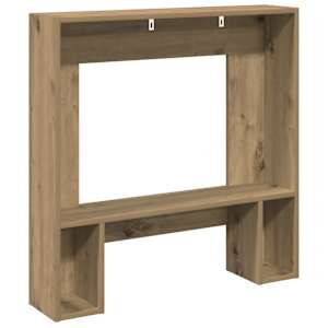 Krbová obestavba dub artisan 81 x 18 x 82 cm kompozitní dřevo - obrázek 6
