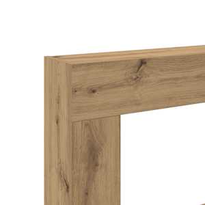 Krbová obestavba dub artisan 81 x 18 x 82 cm kompozitní dřevo - obrázek 7