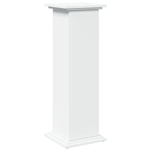 vidaXL hoiuruumiga monitorialus, valge, 31x30x90 cm, tehispuit