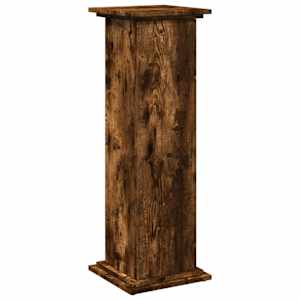 vidaXL hoiuruumiga monitorialus,suitsutatud tamm,31x30x90cm, tehispuit