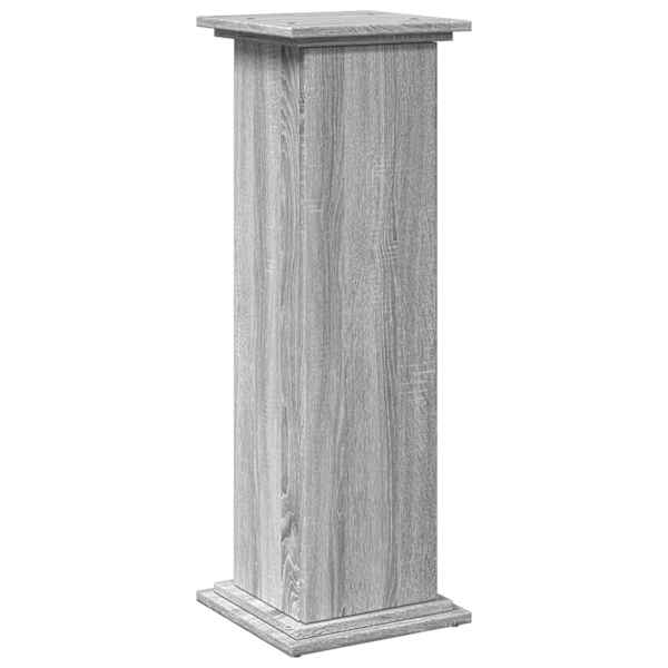vidaXL hoiuruumiga monitorialus,hall Sonoma tamm,31x30x90cm, tehispuit