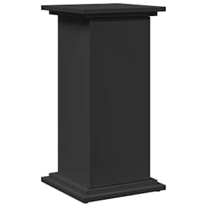 vidaXL hoiuruumiga monitorialus, must, 31x30x60 cm, tehispuit