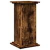 vidaXL hoiuruumiga monitorialus, suitsutamm, 31x30x60 cm, tehispuit