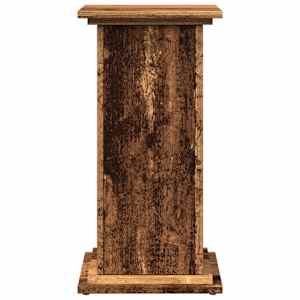 Stojan na monitor s úložným prostorem old wood 31x30x60 cm - obrázek 5
