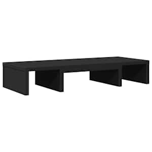 Stojan na monitor černý 60 x 24 x 10,5 cm kompozitní dřevo - obrázek 6