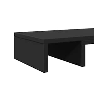 Stojan na monitor černý 60 x 24 x 10,5 cm kompozitní dřevo - obrázek 7