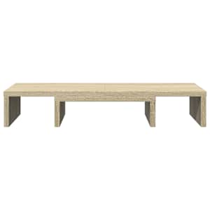 Stojan na monitor dub sonoma 60 x 24 x 10,5 cm kompozitní dřevo - obrázek 4