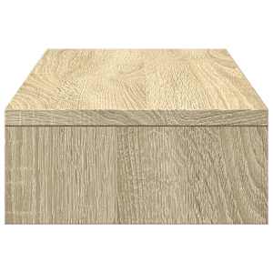 Stojan na monitor dub sonoma 60 x 24 x 10,5 cm kompozitní dřevo - obrázek 5
