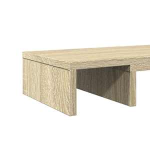 Stojan na monitor dub sonoma 60 x 24 x 10,5 cm kompozitní dřevo - obrázek 7