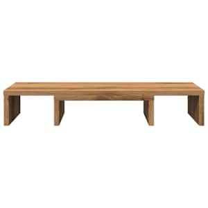 Stojan na monitor dub artisan 60x24x10,5 cm kompozitní dřevo - obrázek 4