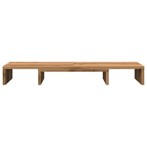 Stojan na monitor dub artisan 80x24x10,5 cm kompozitní dřevo - obrázek 4