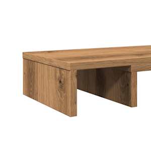 Stojan na monitor dub artisan 80x24x10,5 cm kompozitní dřevo - obrázek 7