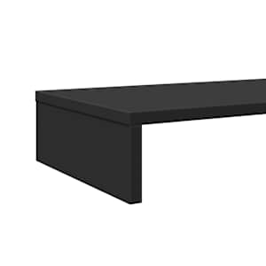 Stojan na monitor černý 100 x 27 x 10 cm kompozitní dřevo - obrázek 7