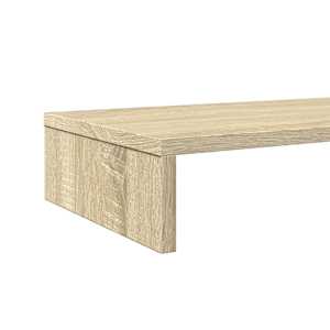 Stojan na monitor dub sonoma 100 x 27 x 10 cm kompozitní dřevo - obrázek 7