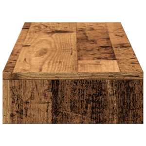 Stojan na monitor old wood 100 x 27 x 10 cm kompozitní dřevo - obrázek 5