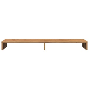 Stojan na monitor dub artisan 100 x 27 x 10 cm kompozitní dřevo - obrázek 4