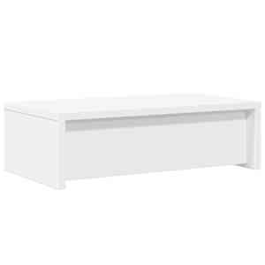 Stojan na monitor se zásuvkami bílý 50 x 27 x 15 cm kompozit - obrázek 7