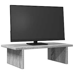 vidaXL sz&uuml;rke sonoma sz&iacute;nű szerelt fa monitor&aacute;llv&aacute;ny 50 x 27 x 15 cm