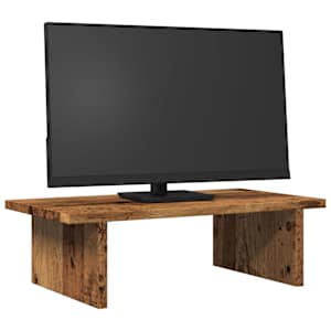 vidaXL Suport de monitor, lemn vechi, 50x27x15 cm, lemn prelucrat