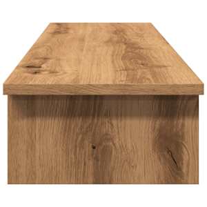 Stojan na monitor dub artisan 100 x 27 x 15 cm kompozitní dřevo - obrázek 5