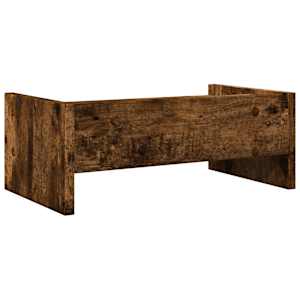 Stojan na monitor kouřový dub 42 x 24 x 16 cm kompozitní dřevo - obrázek 6