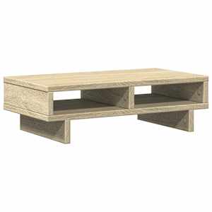 Stojan na monitor dub sonoma 50 x 27 x 15 cm kompozitní dřevo - obrázek 6