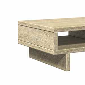 Stojan na monitor dub sonoma 50 x 27 x 15 cm kompozitní dřevo - obrázek 7
