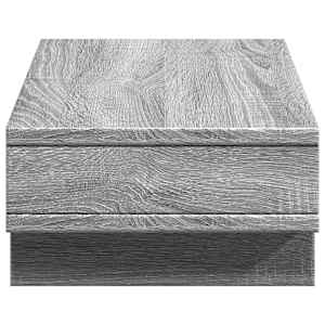 Stojan na monitor šedý sonoma 50 x 27 x 15 cm kompozitní dřevo - obrázek 5