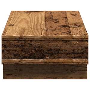 Stojan na monitor old wood 50 x 27 x 15 cm kompozitní dřevo - obrázek 5