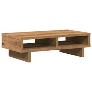 vidaXL monitorialus, k&auml;sit&ouml;&ouml;tamm, 50x27x15 cm, tehispuit