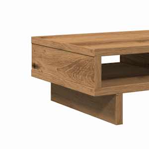 Stojan na monitor dub artisan 50 x 27 x 15 cm kompozitní dřevo - obrázek 7