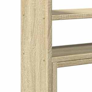 Stolní organizér nastavitelný dub sonoma 40x17x41 cm kompozit - obrázek 8
