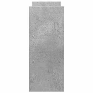 Stolní organizér nastavitelný betonově šedý 40x17x41cm kompozit - obrázek 5