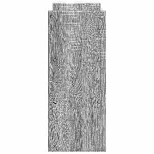 Stolní organizér nastavitelný šedý sonoma 40x17x41 cm kompozit - obrázek 5