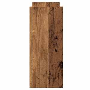 Stolní organizér nastavitelný old wood 40 x 17 x 41 cm kompozit - obrázek 5