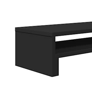 Stojan na monitor černý 54 x 22 x 15 cm kompozitní dřevo - obrázek 8