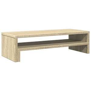 Stojan na monitor dub sonoma 54 x 22 x 15 cm kompozitní dřevo - obrázek 2