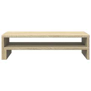 Stojan na monitor dub sonoma 54 x 22 x 15 cm kompozitní dřevo - obrázek 4