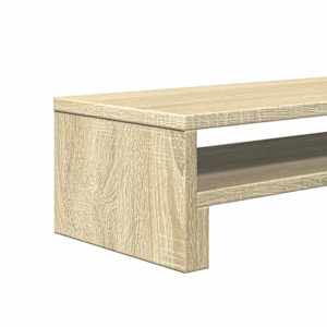 Stojan na monitor dub sonoma 54 x 22 x 15 cm kompozitní dřevo - obrázek 8